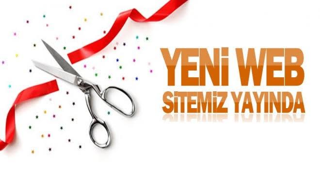Yenilenen Sitemiz Sizlerle